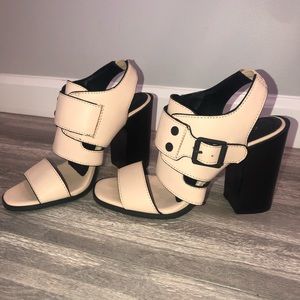 Calvin Klein Chunky Heel